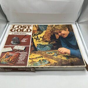 Vintage Parker Brothers Lost Gold Board Game REPLACEMENT PARTS ONLY